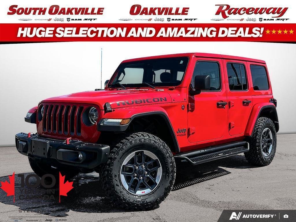 Red 2019 Jeep Wrangler SUV / Crossover Four-Wheel Drive Automatic