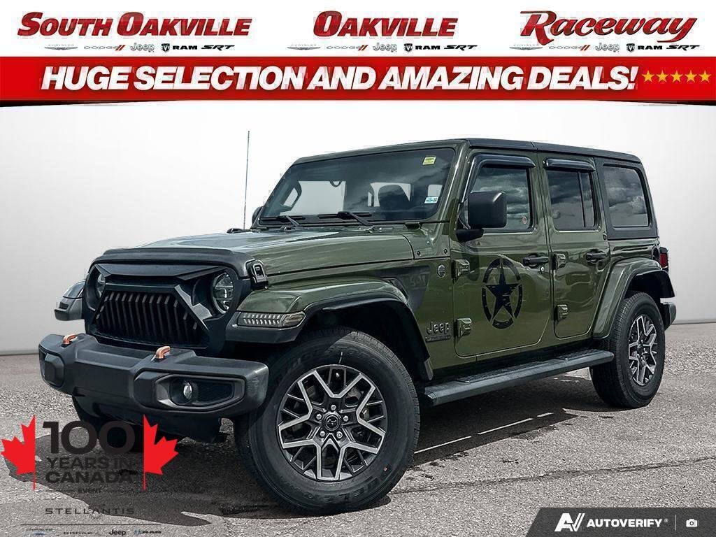 Green 2021 Jeep Wrangler SUV / Crossover Automatic