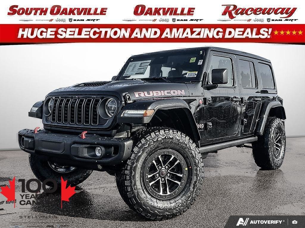 Black 2026 Jeep Wrangler SUV / Crossover Four-Wheel Drive Automatic