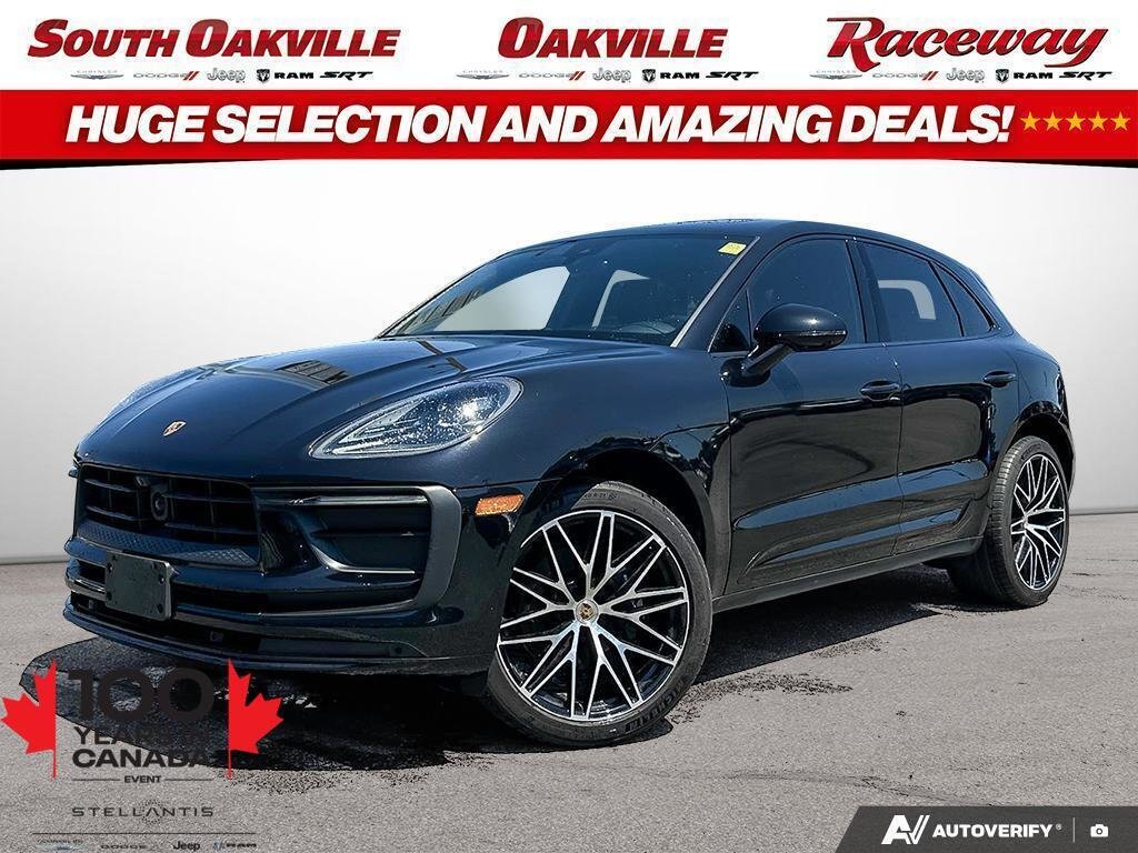 Black 2023 Porsche Macan SUV / Crossover All-Wheel Drive Automatic