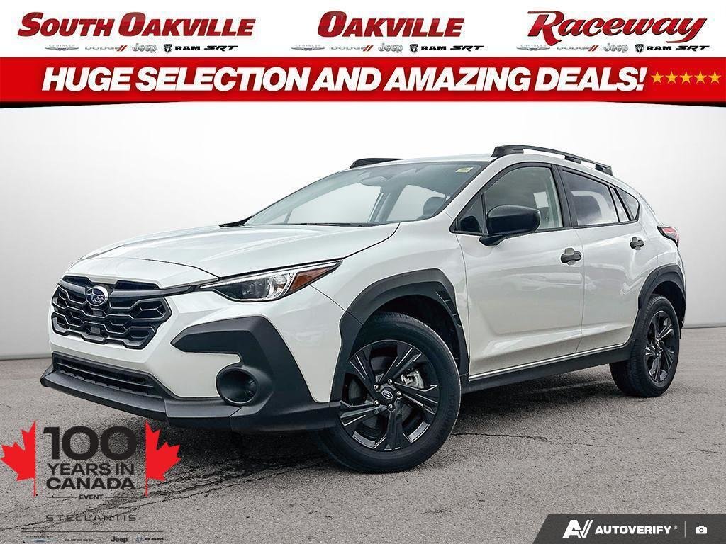 White 2025 Subaru Crosstrek SUV / Crossover Continuously Variable Transmission