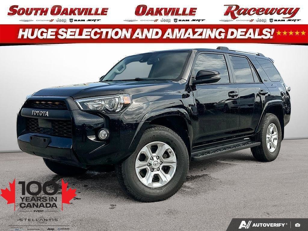 Black 2020 Toyota 4Runner SUV / Crossover Four-Wheel Drive Automatic