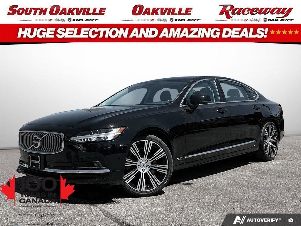 Black 2023 Volvo S90 Sedan All-Wheel Drive Automatic