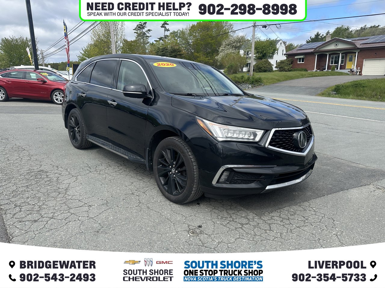 2020 Acura MDX Tech Plus-1