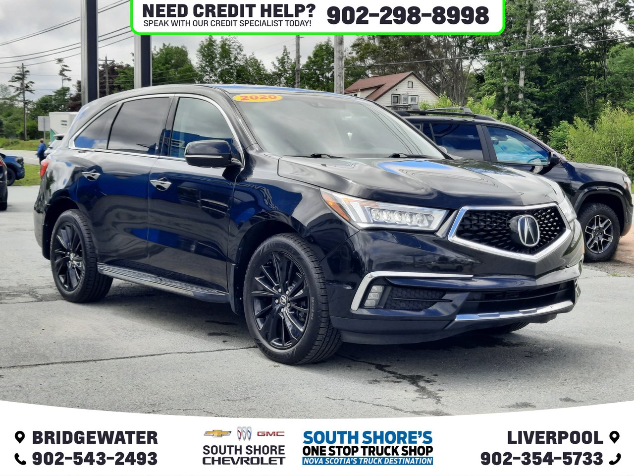 2020 Acura MDX Tech Plus-3