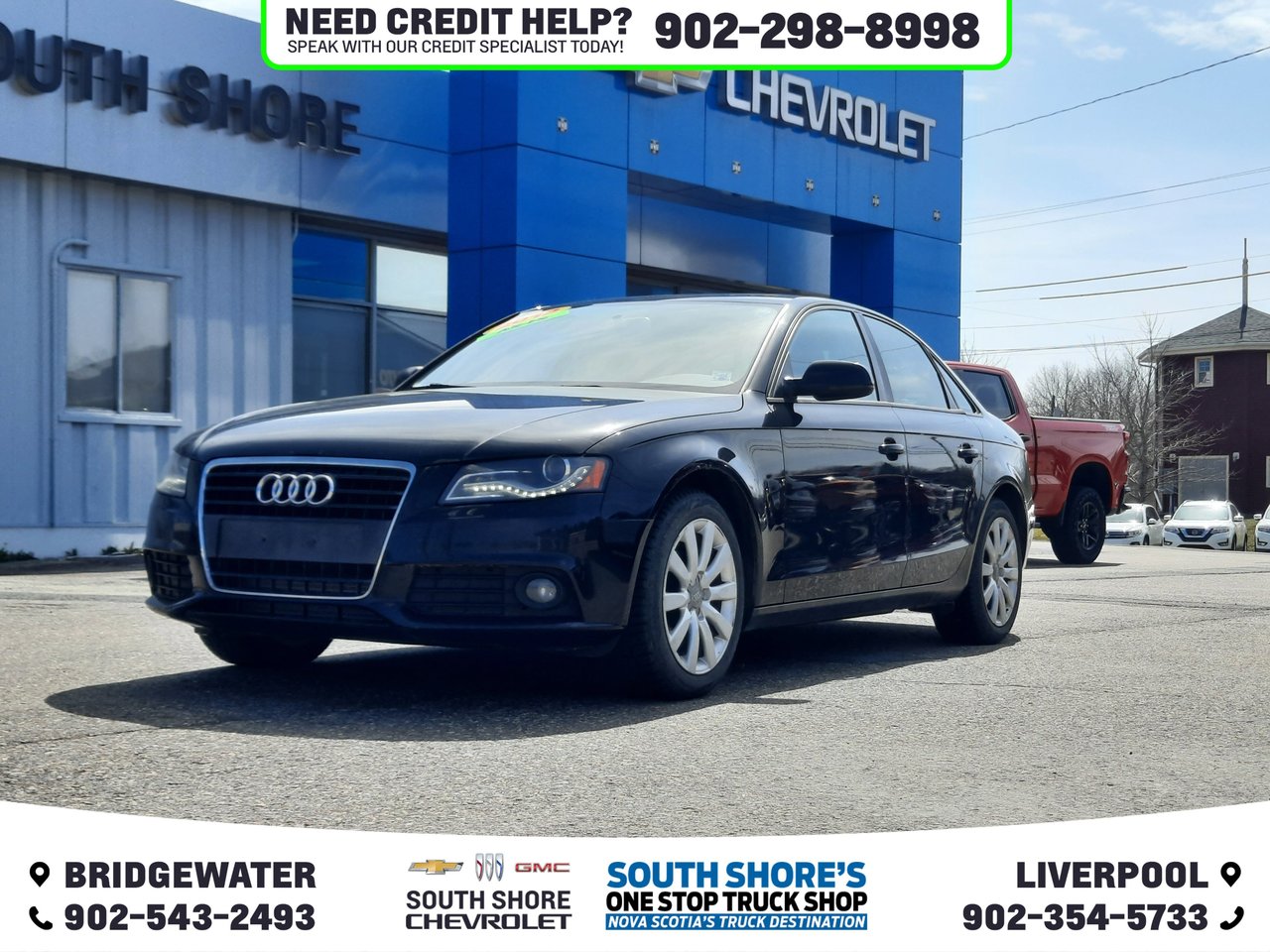 2012 Audi A4 2.0T-0