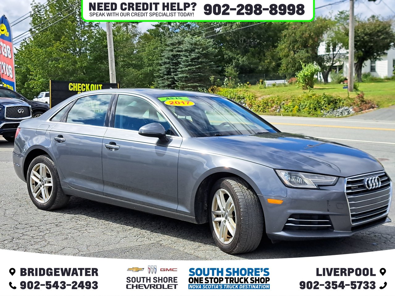 2017 Audi A4 Komfort-4