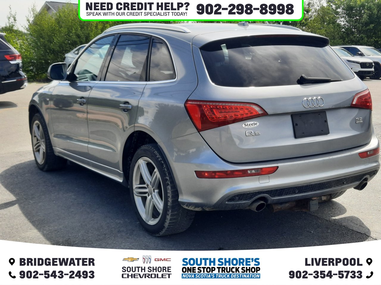 2010 Audi Q5 3.2L Premium-8
