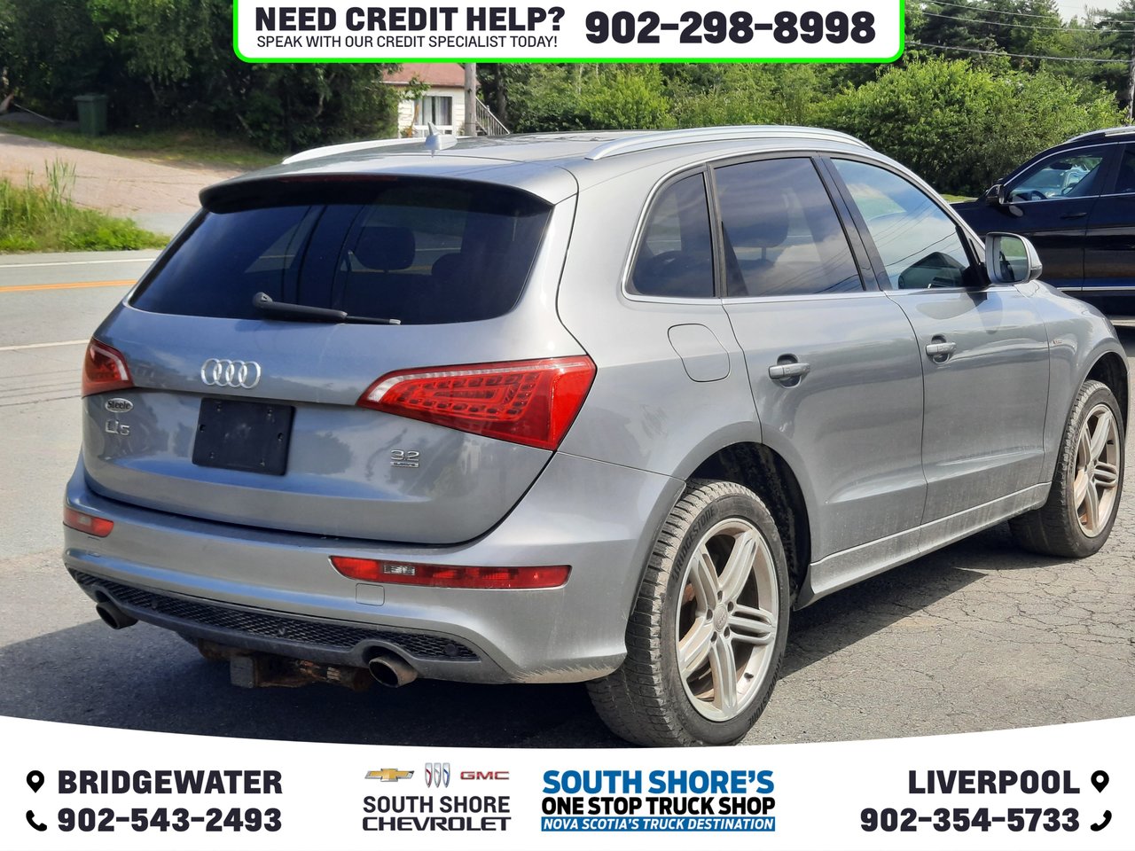2010 Audi Q5 3.2L Premium-6
