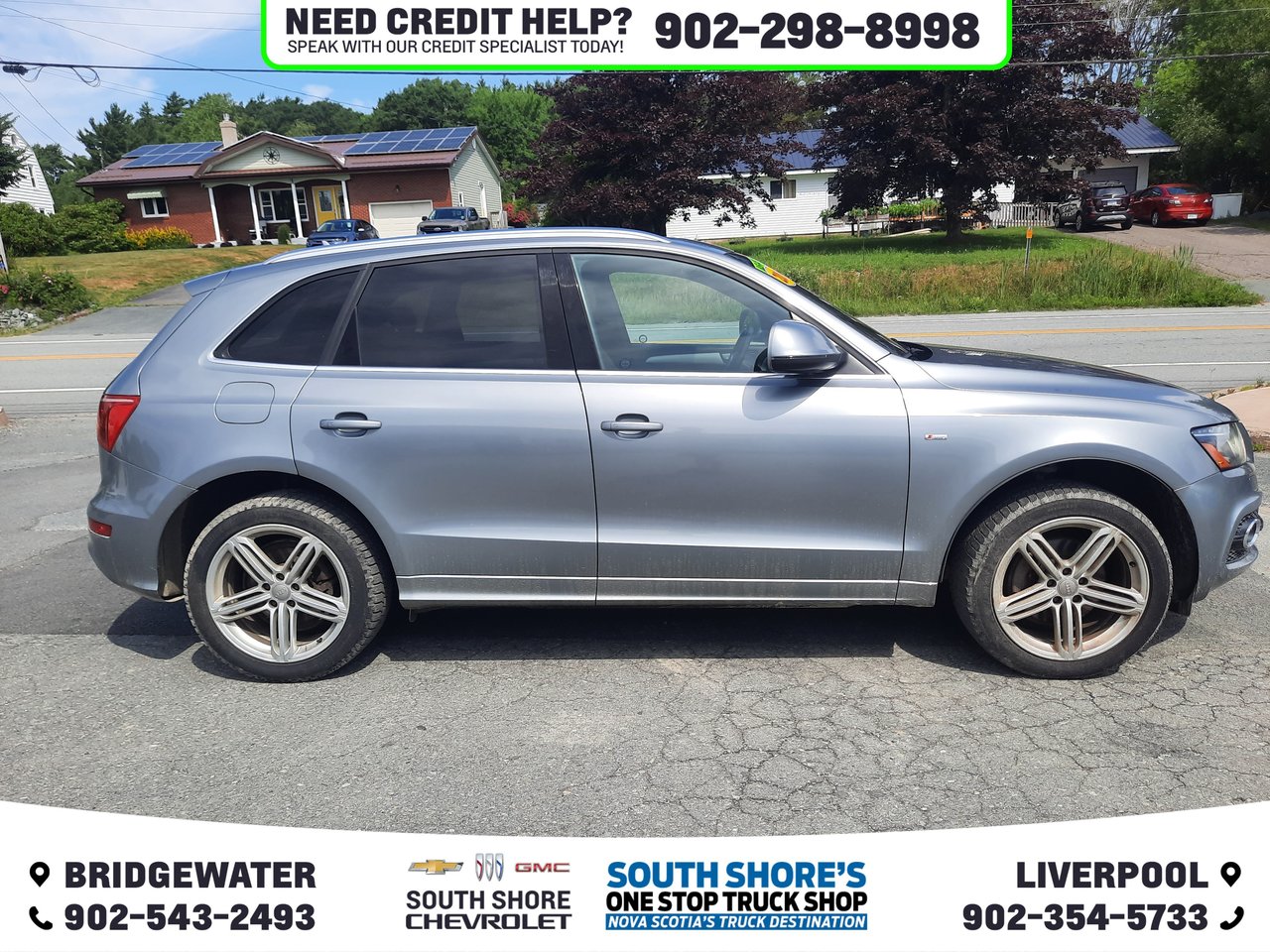 2010 Audi Q5 3.2L Premium-5
