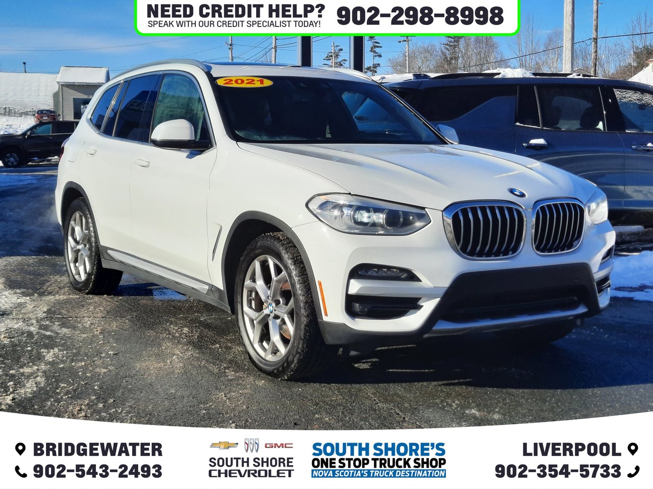 2021 BMW X3 xDrive30i-4