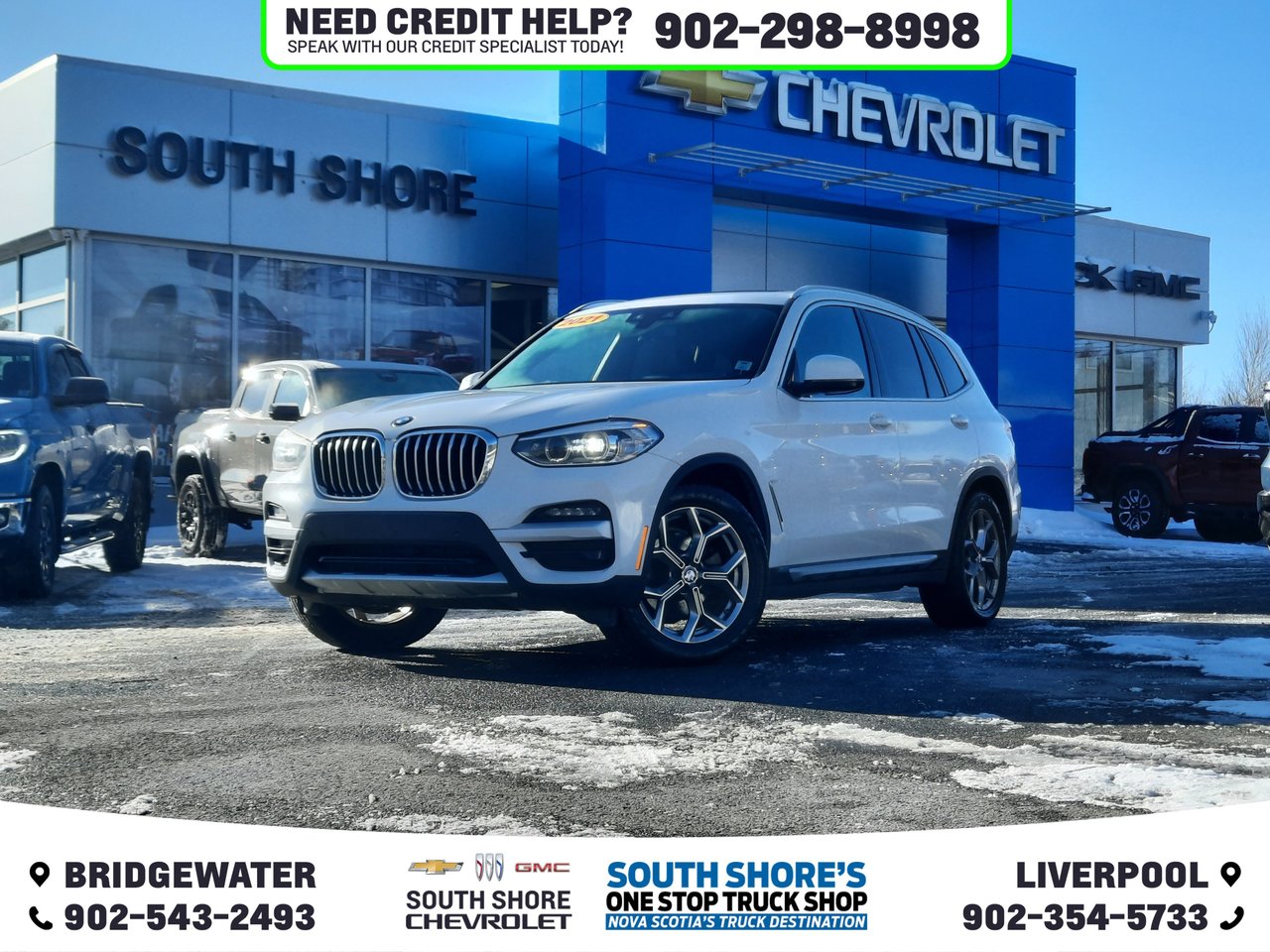 2021 BMW X3 xDrive30i-0