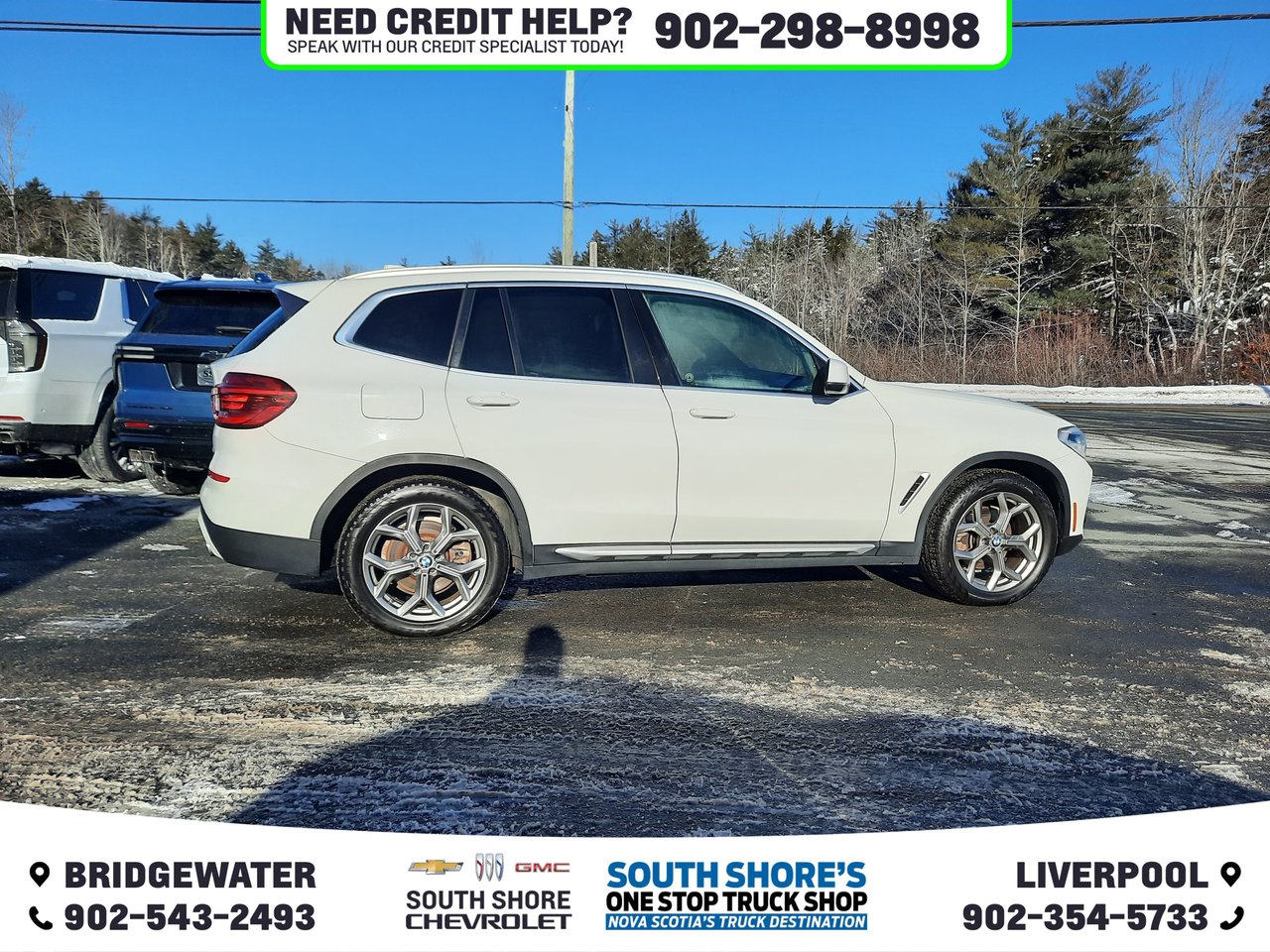 2021 BMW X3 xDrive30i-5