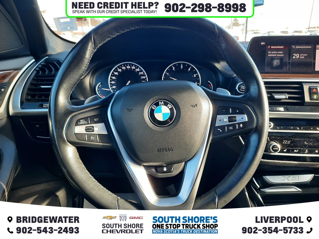 2021 BMW X3 xDrive30i-12