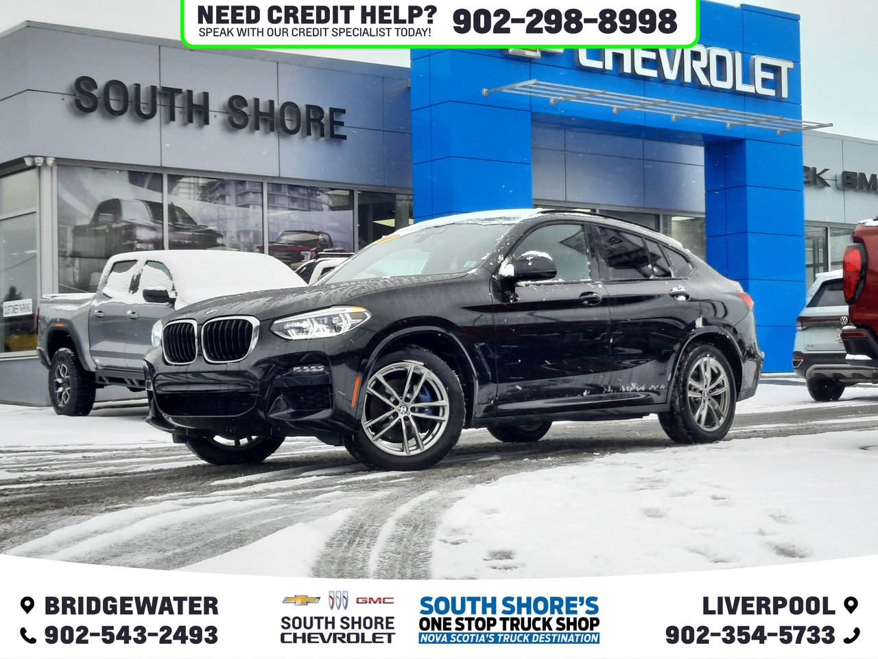 2021 BMW X4 xDrive30i-0