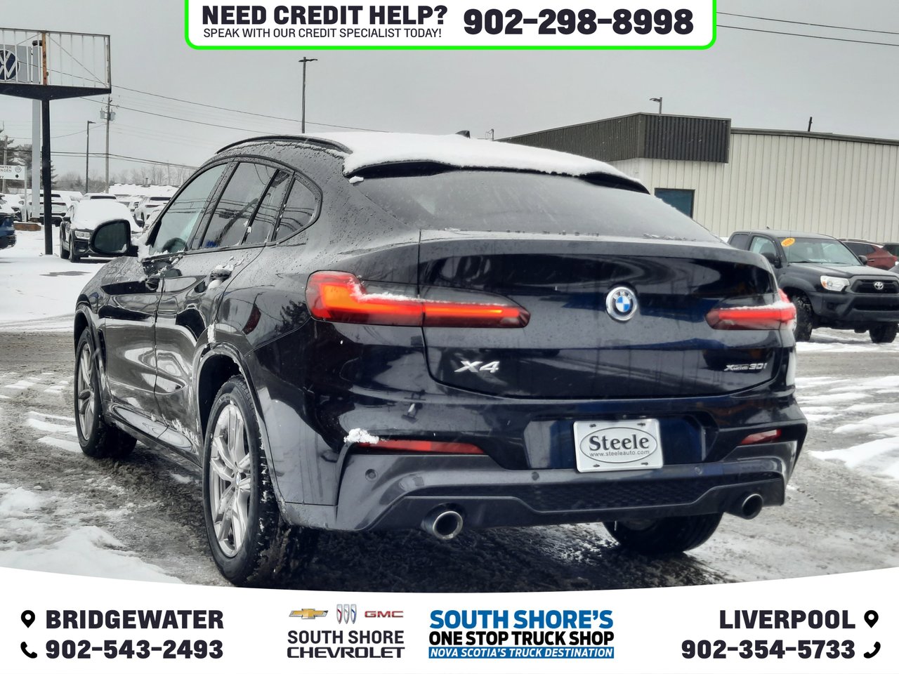 2021 BMW X4 xDrive30i-6