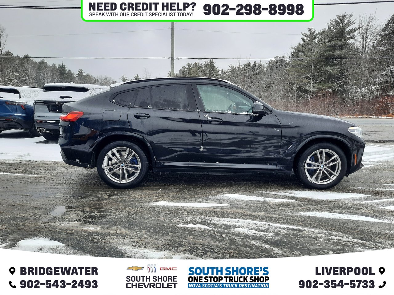 2021 BMW X4 xDrive30i-4