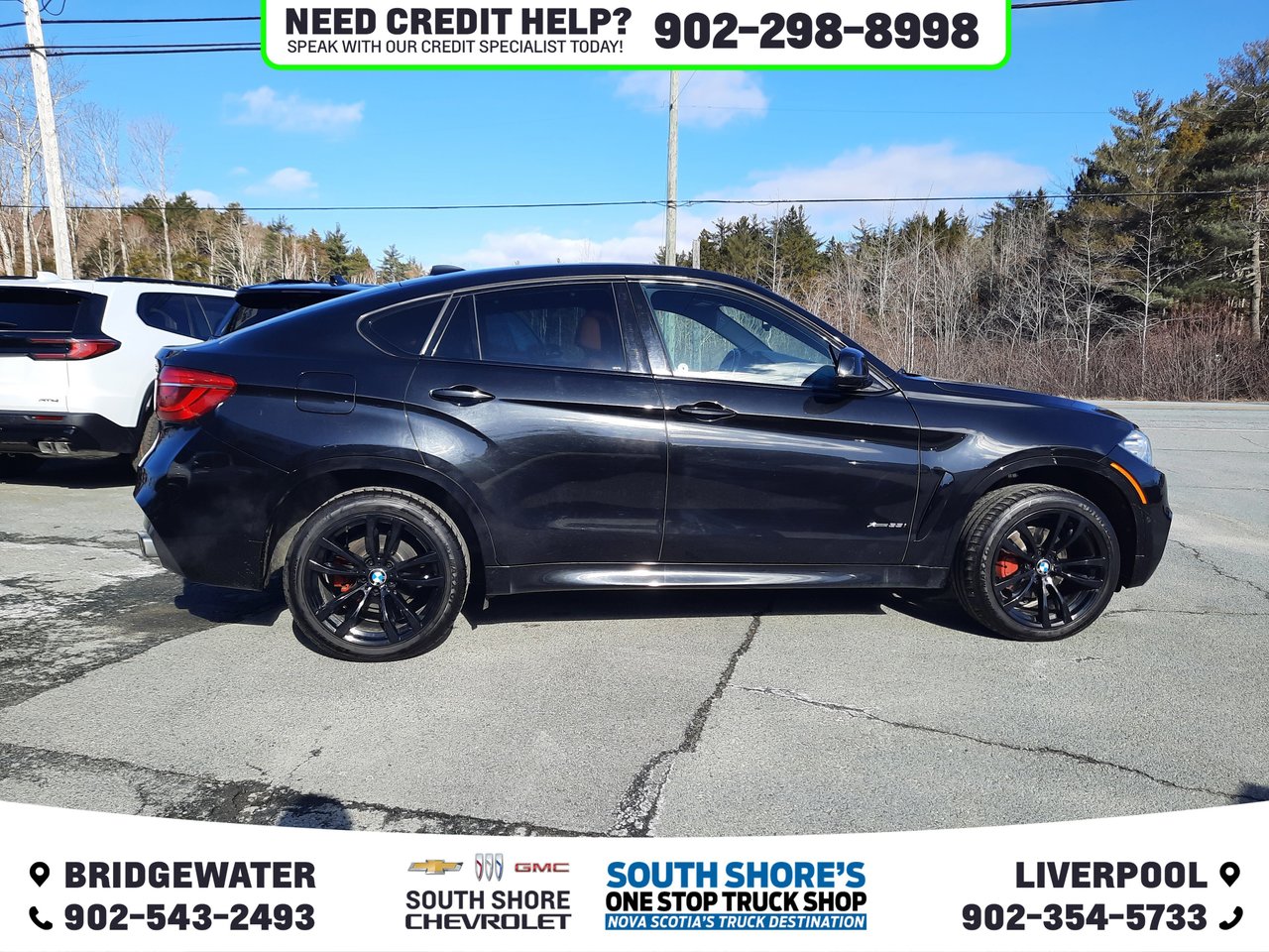 2019 BMW X6 xDrive35i-4