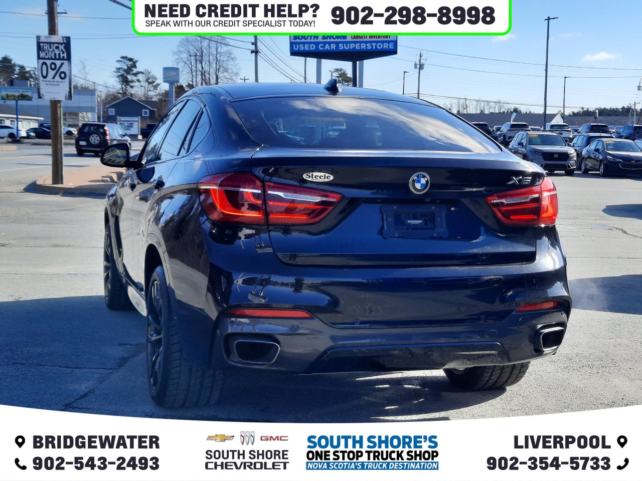 2019 BMW X6 xDrive35i-6