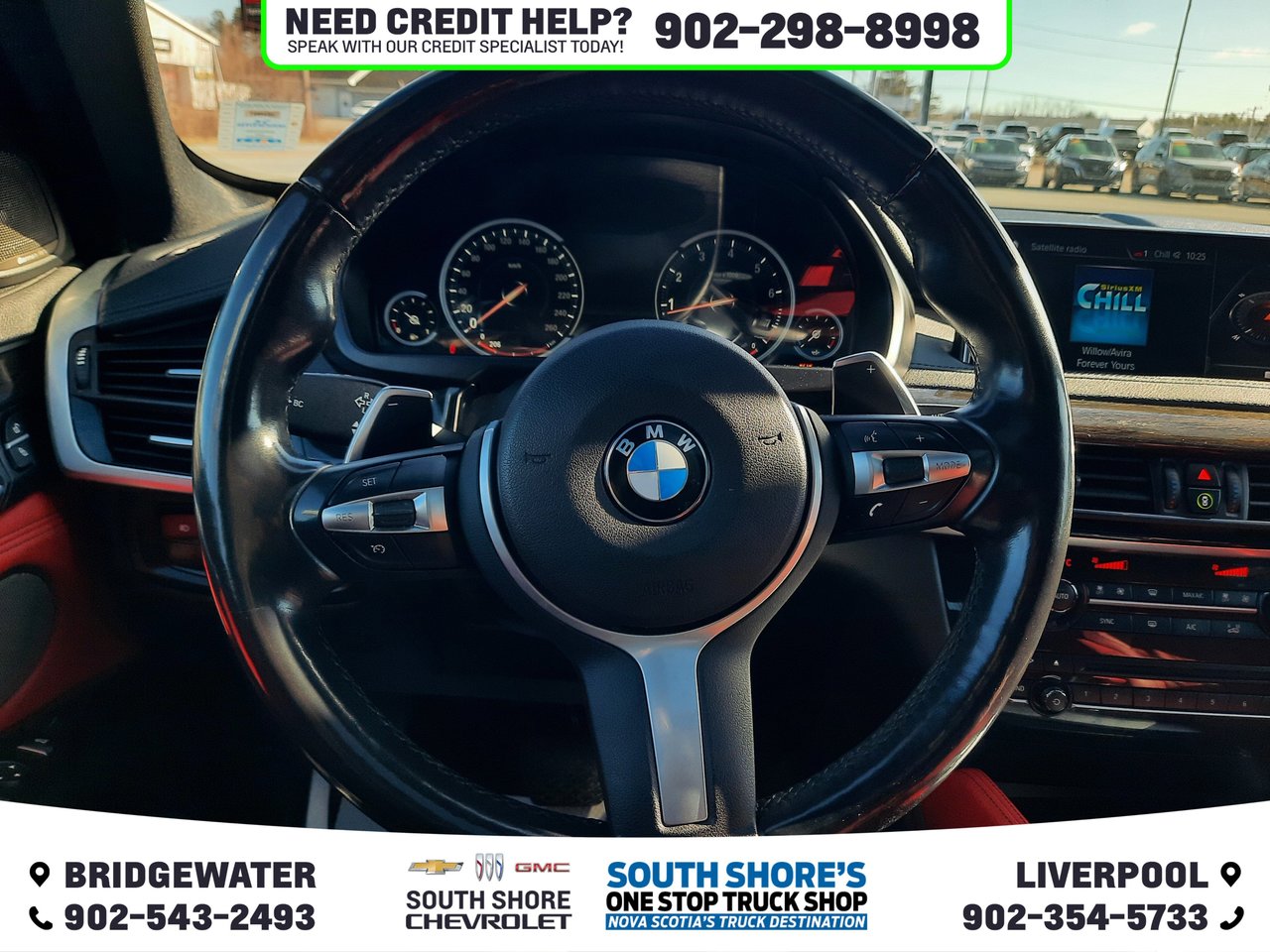 2019 BMW X6 xDrive35i-10