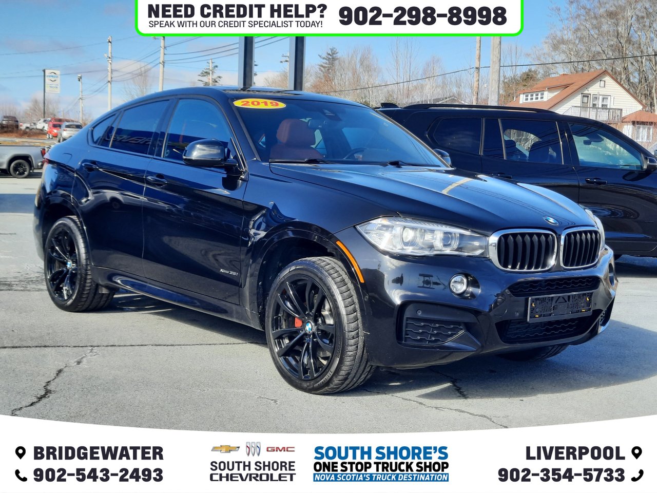 2019 BMW X6 xDrive35i-3
