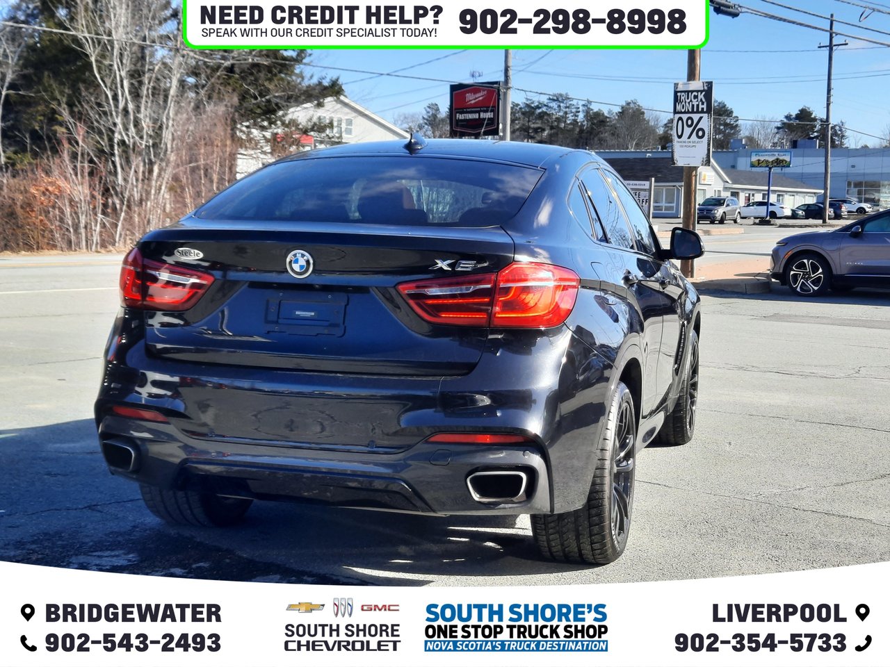 2019 BMW X6 xDrive35i-5