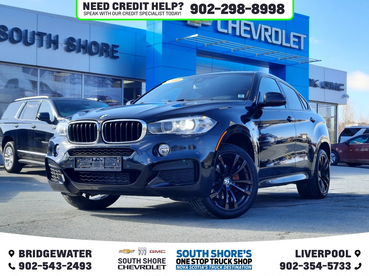 2019 BMW X6 xDrive35i-0