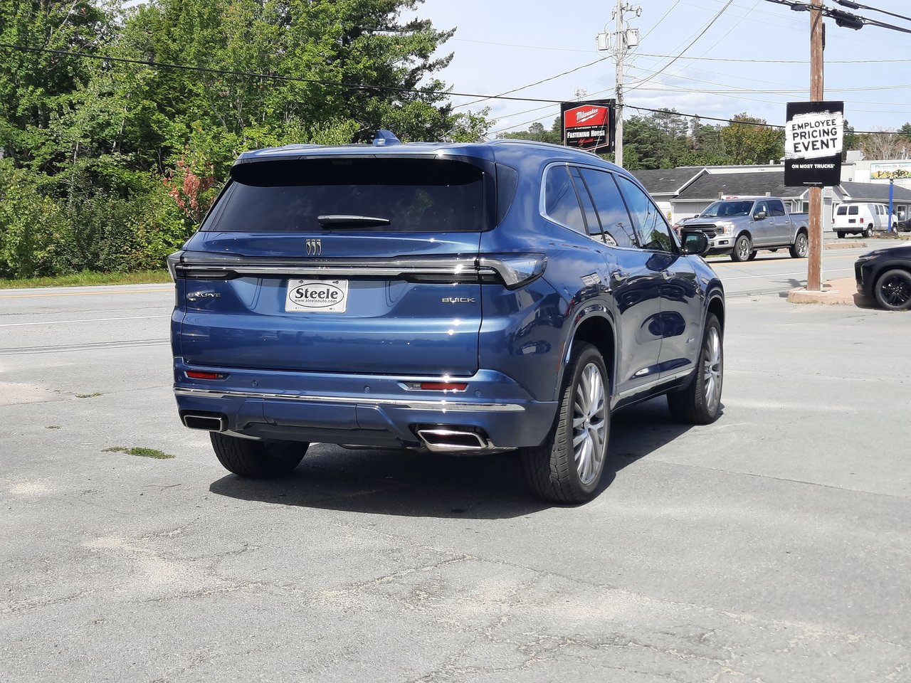 2026 Buick Enclave Avenir-5