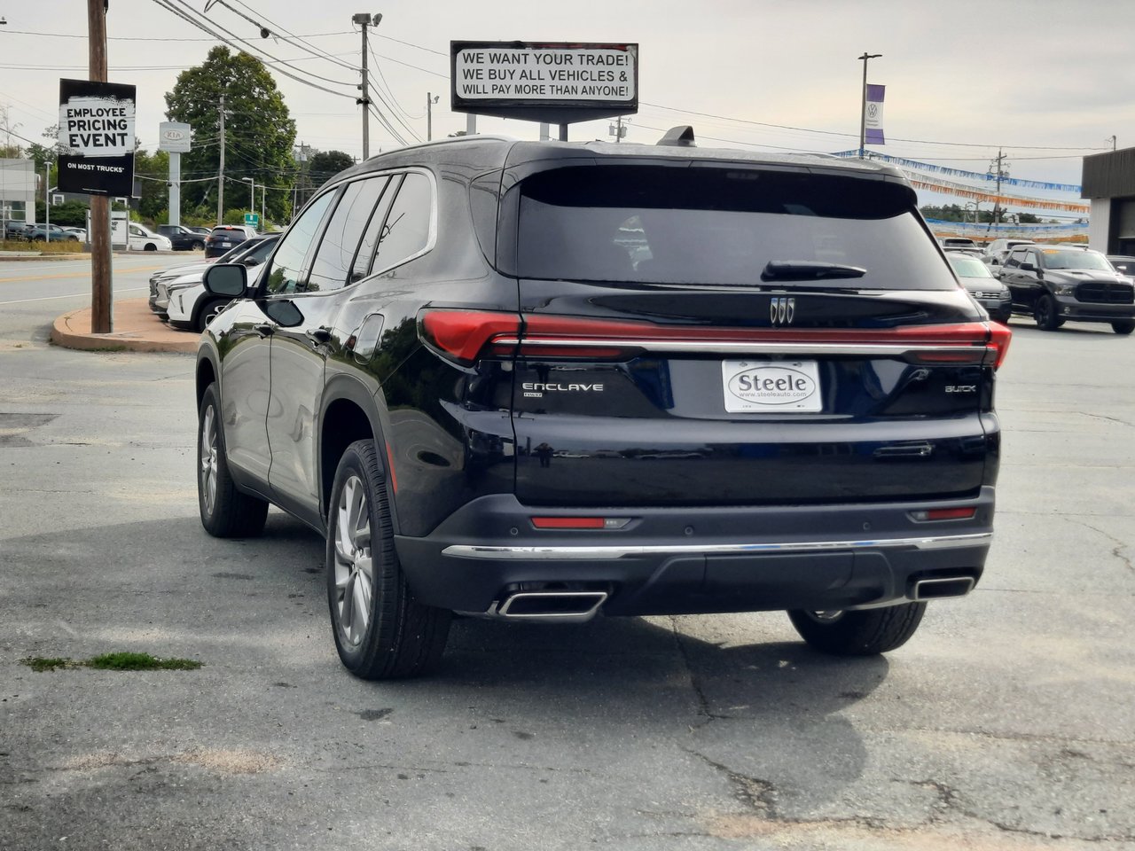 2026 Buick Enclave Preferred-7