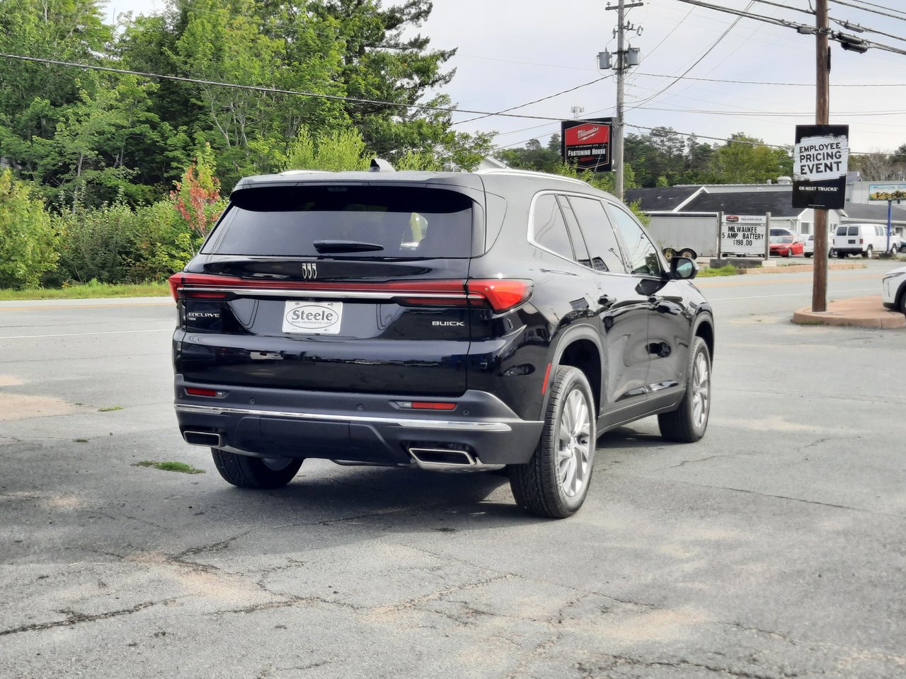 2026 Buick Enclave Preferred-6