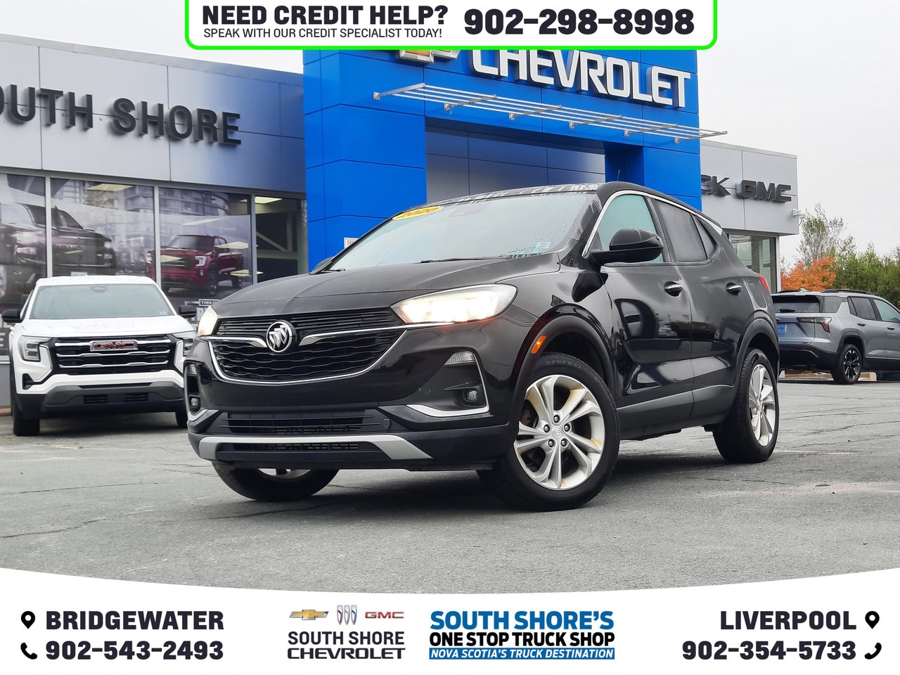 2020 Buick Encore GX Preferred-0