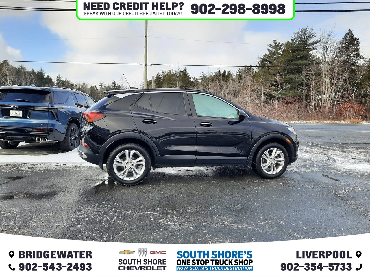 2023 Buick Encore GX Preferred-4