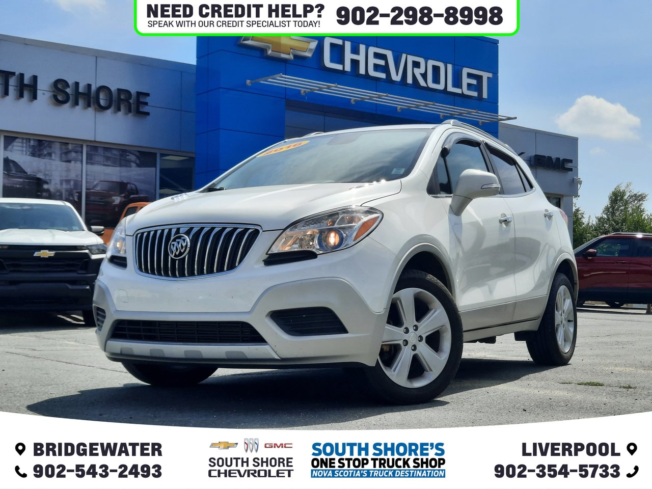 2016 Buick Encore BASE-0