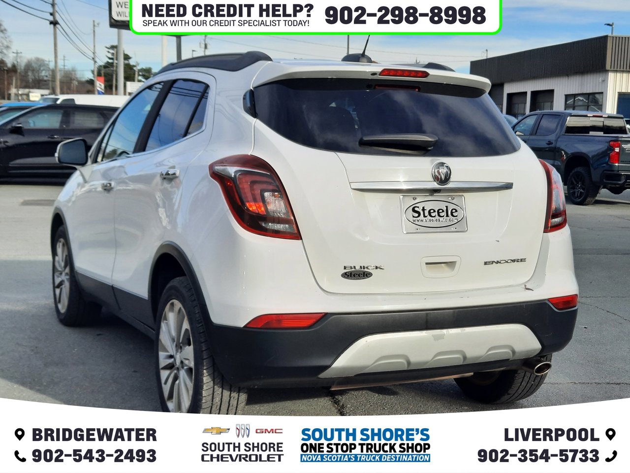 2017 Buick Encore BASE-6