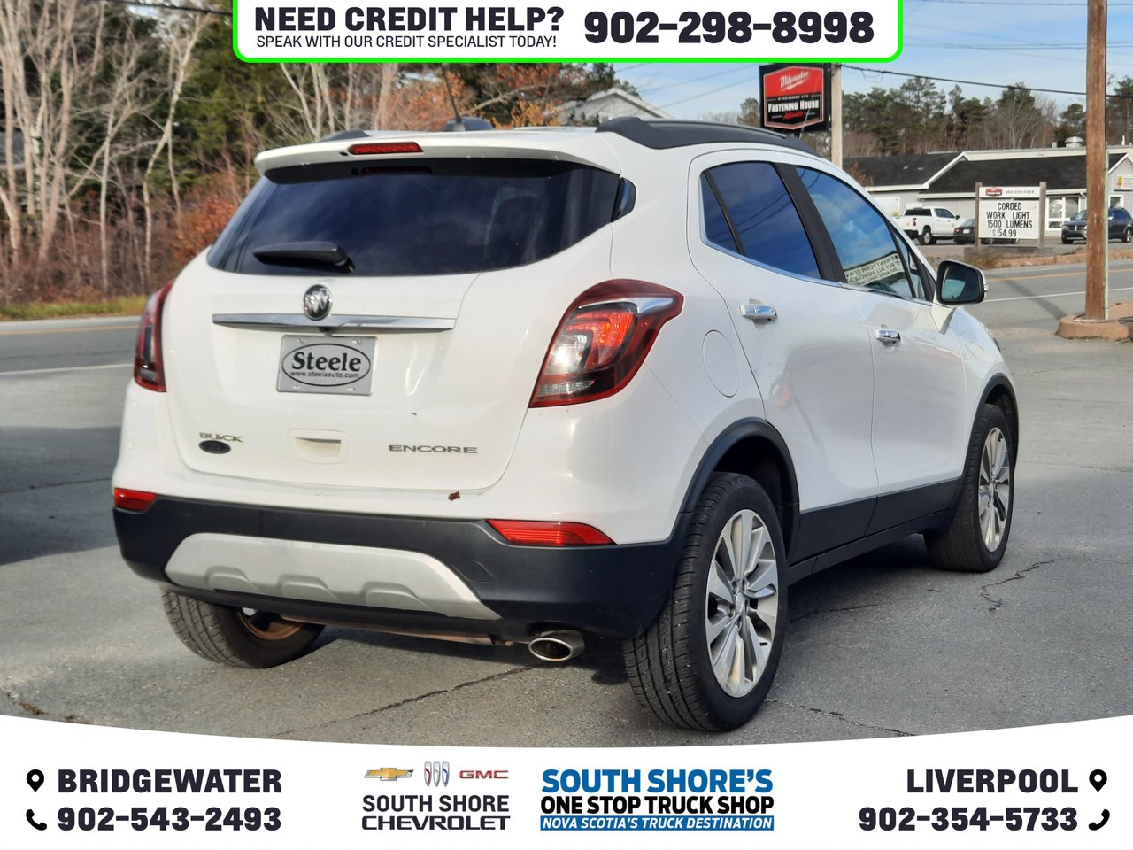 2017 Buick Encore BASE-5