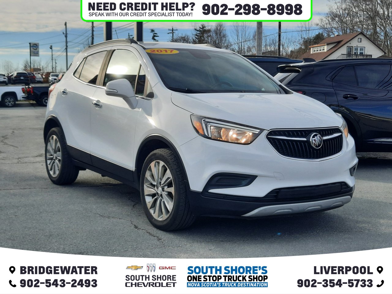 2017 Buick Encore BASE-3