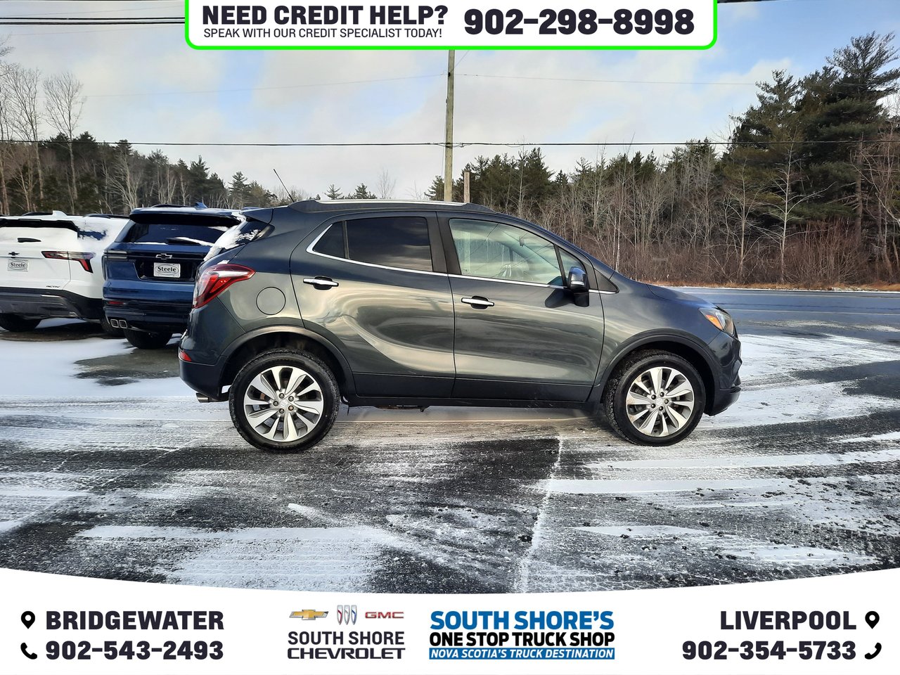 2018 Buick Encore Preferred-4