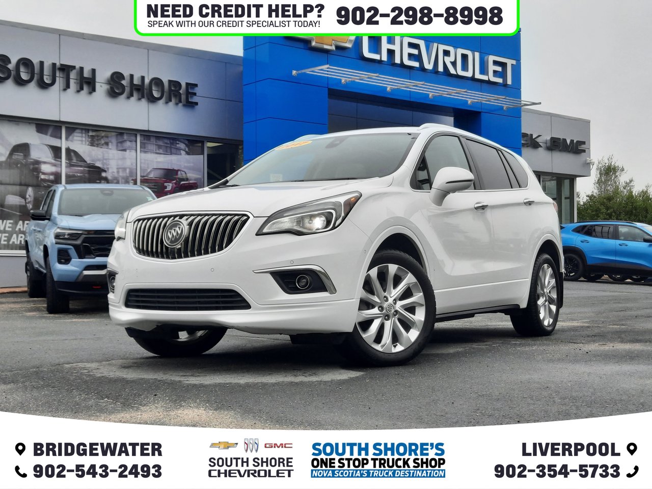 2017 Buick ENVISION Premium II-0