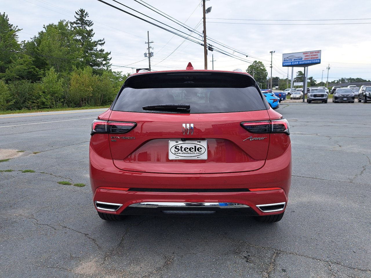 2026 Buick Envision Avenir-5
