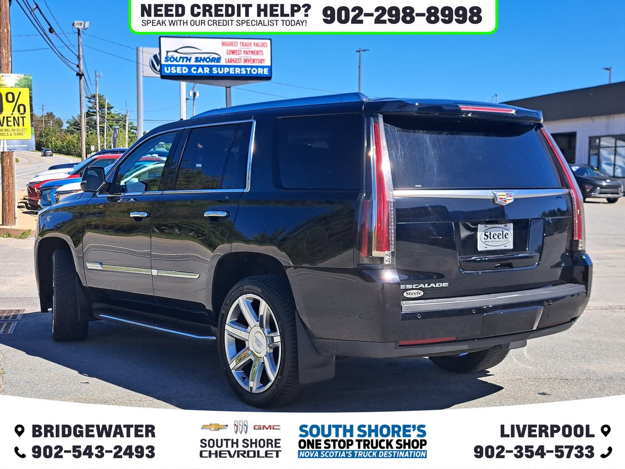 2020 Cadillac Escalade Luxury-7