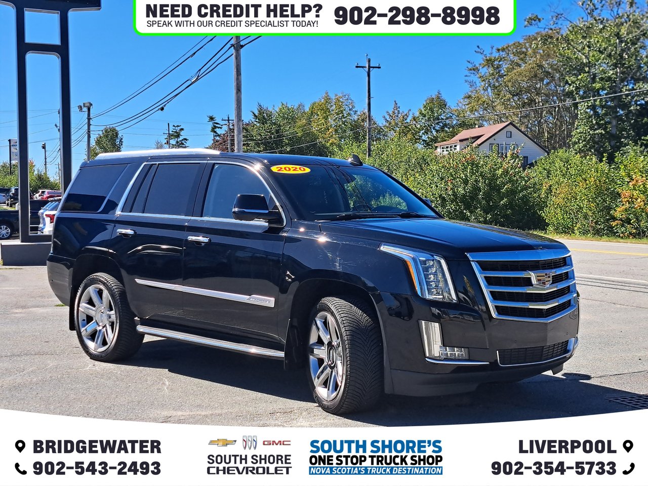 2020 Cadillac Escalade Luxury-3