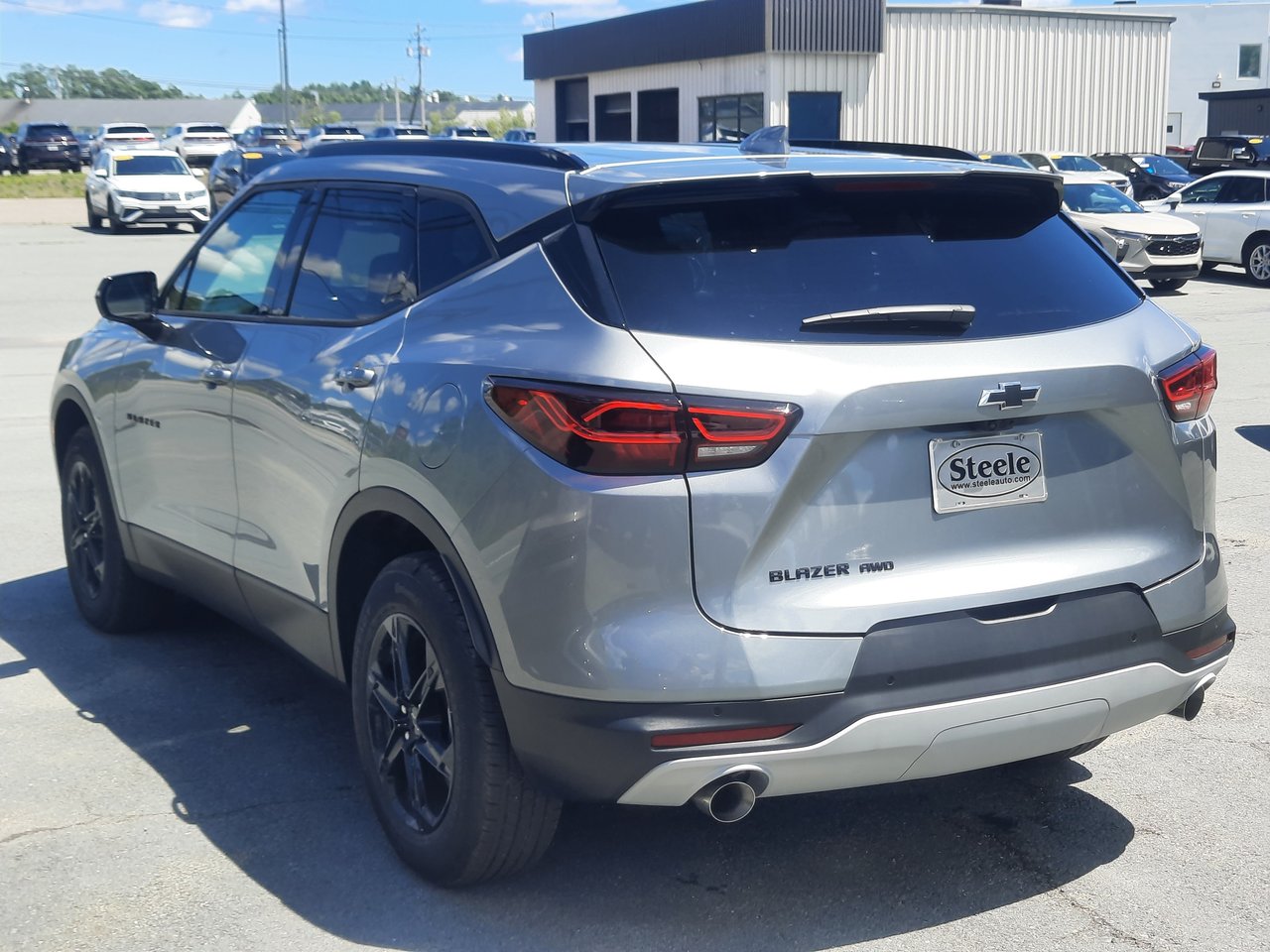 2026 Chevrolet Blazer True North-7