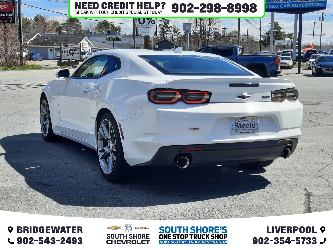 2023 Chevrolet Camaro 2LT-6