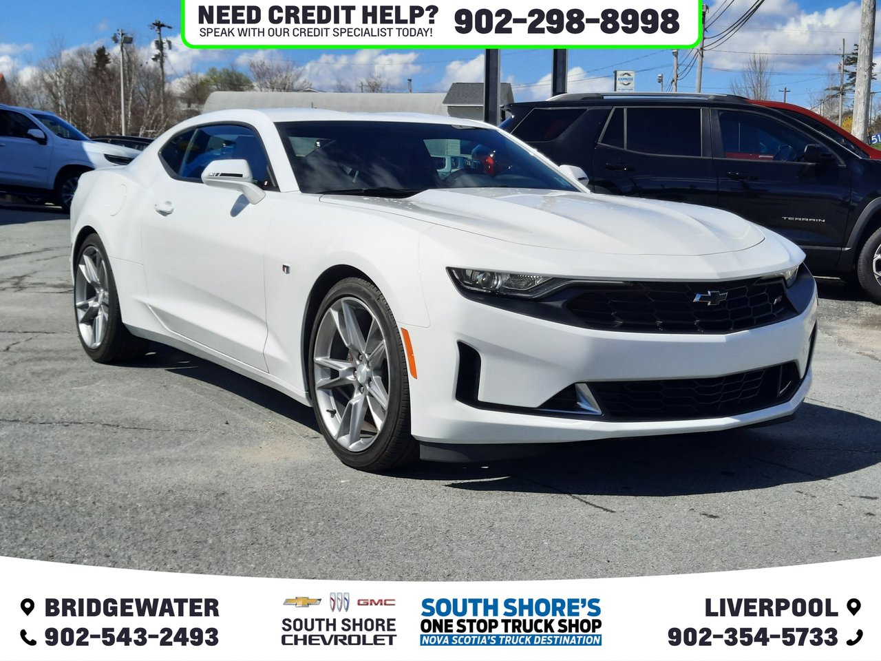 2023 Chevrolet Camaro 2LT-3