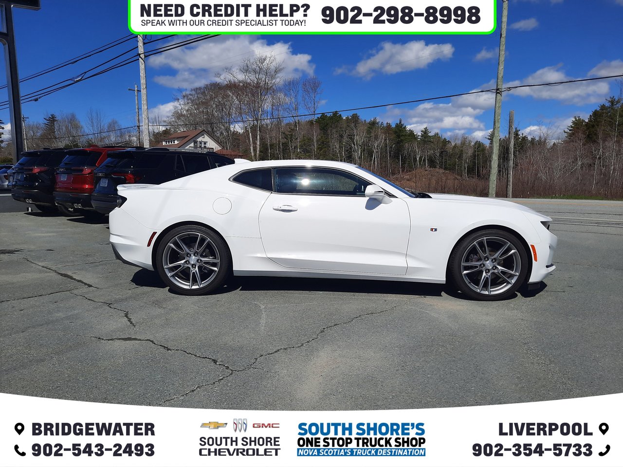 2023 Chevrolet Camaro 2LT-4