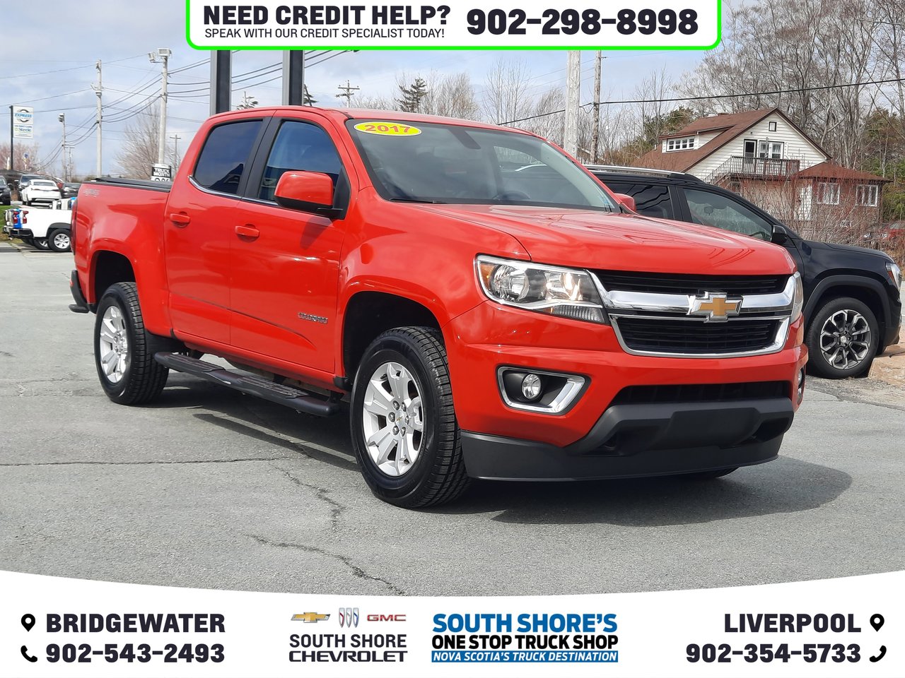2017 Chevrolet Colorado 4WD LT-3