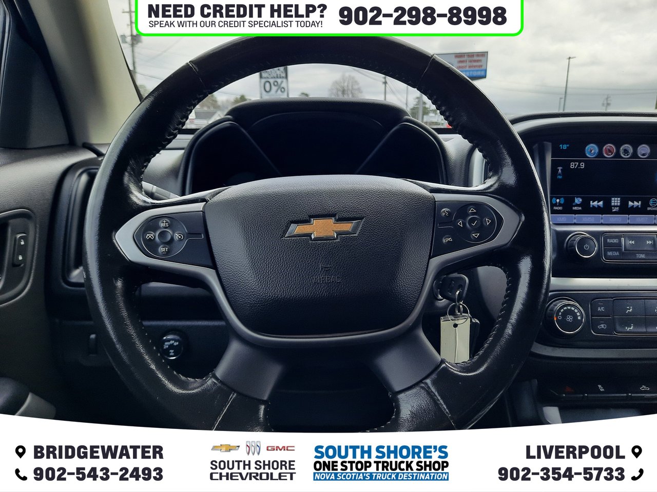 2017 Chevrolet Colorado 4WD LT-12