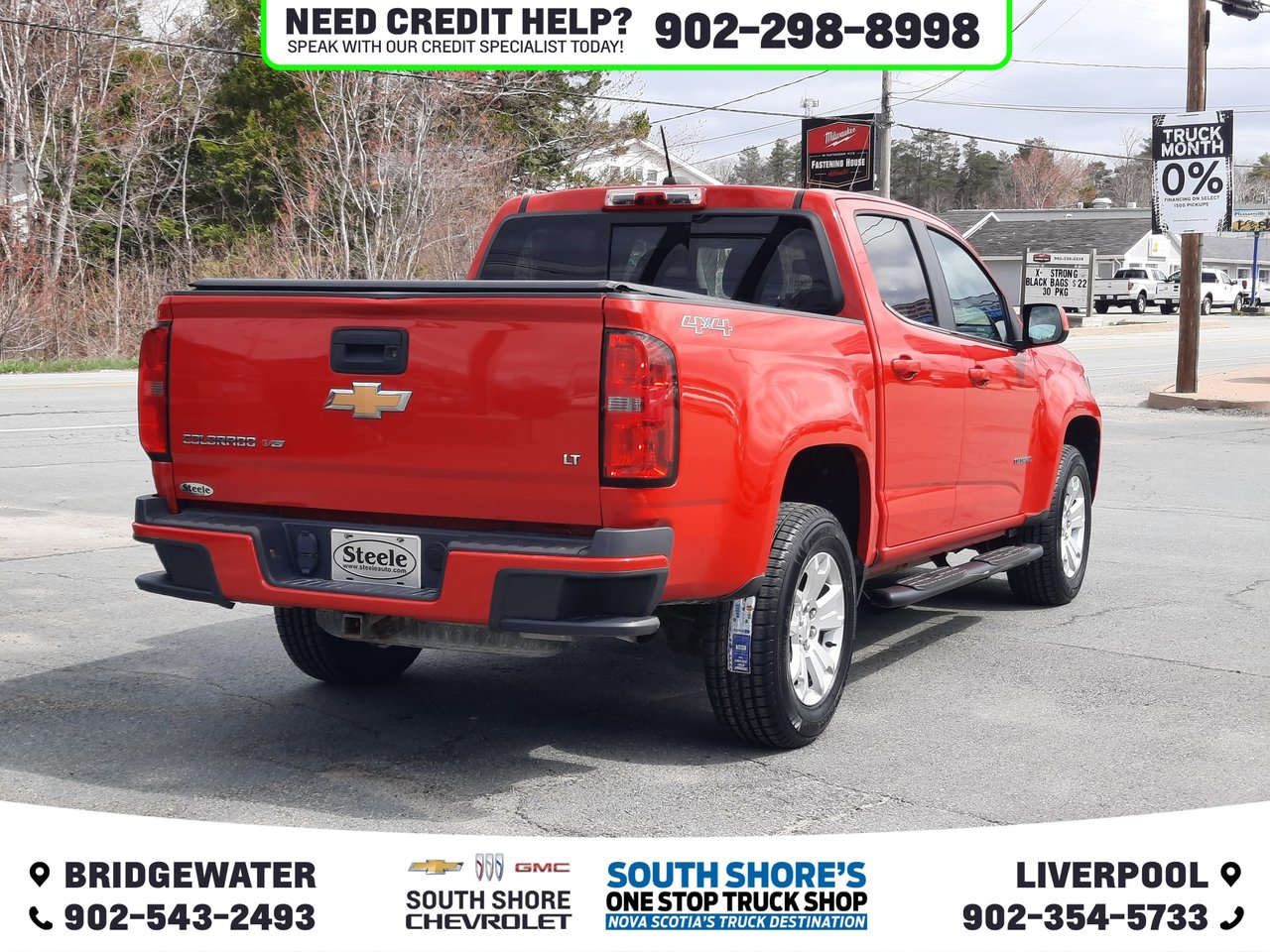 2017 Chevrolet Colorado 4WD LT-5