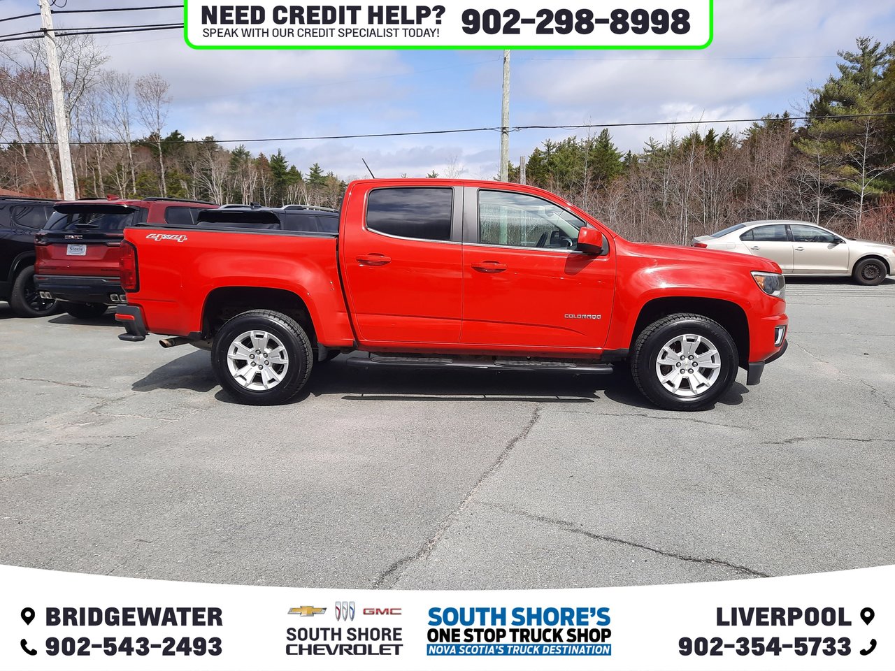 2017 Chevrolet Colorado 4WD LT-4