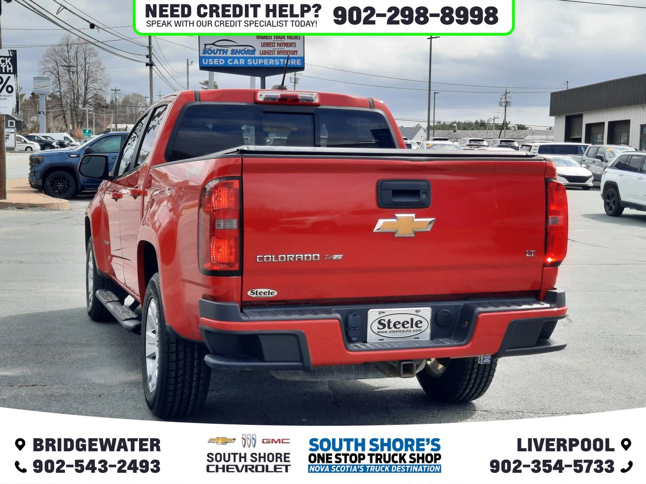 2017 Chevrolet Colorado 4WD LT-6
